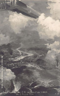 Belgique - LIÈGE - L'intervention De Zeppelin VI. à La Bataille De Liège Le 6 Août 1914 - Liege
