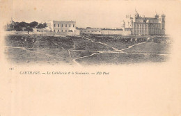 Tunisie - CARTHAGE - La Cathédrale Et Le Séminaire - Ed. ND Phot. 158 - Tunisia