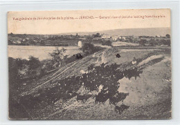 Palestine - JERICHO - General View From The Plain - Publ. Boulos Meo  - Palästina