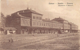 Serbia - ZEMUN Zimony - Railway Station - Servië