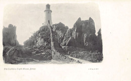 JERSEY The Corbière LIghthouse - Publisher J W & S 411 - Other & Unclassified