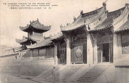 China - DALIAN Darien - The Chinese Mausoleum - Publ. Unknown  - Chine