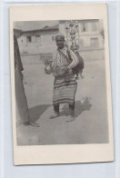 ALBANIA - Water Seller - Photograph Postcard Size (circa 1932) - Publ. Agence Trampus  - Albanien