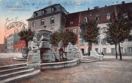 ZWEIBRÜCKEN (RP) Wittelsbach-Brunnen - Zweibrücken