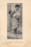CASABLANCA - Type De Femme Du Maroc Portant Son Bébé - Ed. Landraud 801 - Casablanca