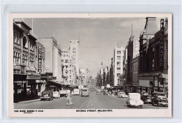 MELBOURNE (VIC) Bourke Street - Publ. The Rose Series 2745 - Melbourne