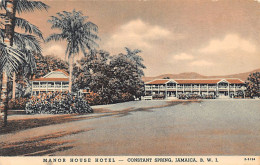 Jamaica - CONSTANT SPRING - Manor House Hotel - Publ. Curt Teich & Co.  - Giamaica