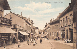 VALLORBE (VD) La Grande Rue - Epicerie Moderne - Au Mobilier - Au Figaro - Ed. Chapallaz 4053 - Vallorbe