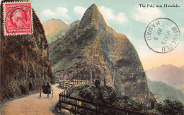 Hawaii - The Pali, Near Honolulu - Publ. M. H. Weinberg  - Honolulu