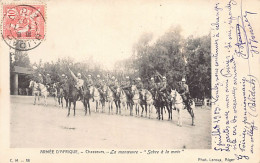 Algérie - Armée D'Afrique - Chasseurs - La Manoeuvre Sabre à La Main - Ed. C.M. 18 - Sonstige & Ohne Zuordnung