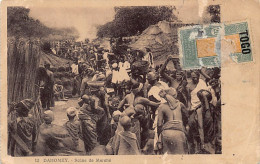 Bénin - Scène De Marché - VOIR LES SCANS POUR L'ÉTAT - Ed. G.W.S. Collection Géo Wolber  - Benin