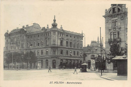 Österreich - St. Pölten (NÖ) Bahnhofplatz - St. Pölten