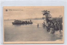 CONGO KINSHASA - Bateau à Vapeur - Ed. Missiën Van Scheut  - Belgisch-Congo