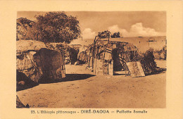 Ethiopia - DIRE DAWA - Somali Straw Hut - Publ. Printing Works Of The Dire Dawa Catholic Mission - Photographer P. Baudr - Ethiopie