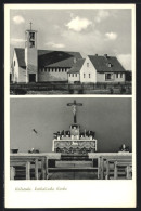 AK Walsrode, Katholische Kirche, Aussen- Und Innenansicht  - Walsrode