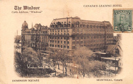 Canada - MONTREAL (QC) Hotel Windsor, Dominion Square - Publ. Rice Studio Ltd.  - Montreal