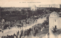 Maroc - RABAT - Une Revue Boulevard El Alou - Rabat