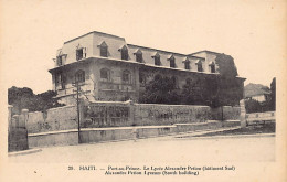 Haiti - PORT AU PRINCE - Alexandre Pétion Lyceum (South Building) - Ed. Thérèse Montas 39 - Haïti