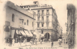ALGER - Rue Bab El Oued Et église Notre-Dame Des Victoires - Ed. J. Geiser 211 - Algiers