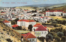 Liban - ZAHLÉ - Vue Générale - Ed. Sarrafian Bros. 4 - Liban