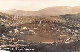 Israel - NAZARETH - Little Hermon - REAL PHOTO - Publ. Unknown  - Israel