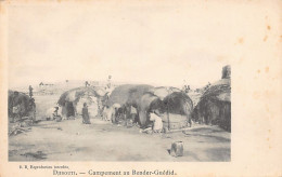 DJIBOUTI - Campement Au Bender-Guédid - Ed. B.B.  - Djibouti