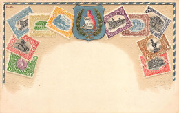 Sellos De Guatemala - Guatemalan Stamps - Philatelic Postcard - Publ. O. Zieher  - Guatemala
