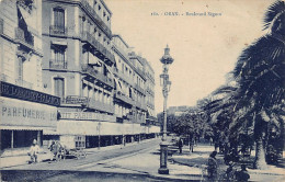 ORAN - Boulevard Séguin - Au Petit Paris - Ed. Galeries De France 160 - Oran