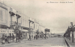 Tunisie - FERRYVILLE - Avenue De France - Ed. P. Gervais 24 - Tunisia