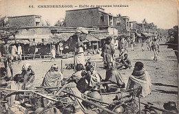 India - CHANDERNAGOR Chandannagar - Halt Of Hindu Peasants - Publ. Messageries Maritimes 65 - Indien