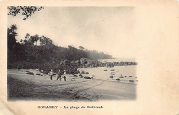Guinée - CONAKRY - La Plage De Bulbineh - UN COIN RÉPARÉ Voir Les Scans Pour L'état - Ed. Inconnu  - Französisch-Guinea