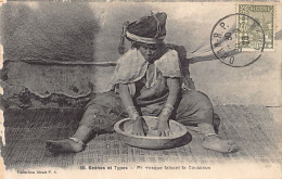 Algérie - Mauresque Faisant Le Couscous - VOIR LES SCANS POUR L'ÉTAT - Ed. Collection Idéale P.S. 65 - Frauen