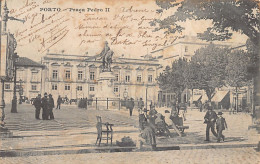 Portugal - PORTO - Praça Pedro II - Ed. Messageries Maritimes - Porto
