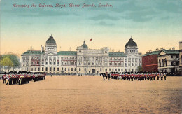 England - LONDON - Trooping The Colours, Royal Horse Guards - Publ. Samuels Ltd. - Andere & Zonder Classificatie