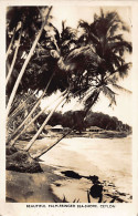 Sri Lanka - Beautiful Palm-fringed Sea-shore - Publ. The Amateur Photographic Co. 33 - Sri Lanka (Ceylon)