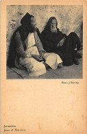 Jerusalem - Jews Of Morocco - Publ. Steimatzky. - Israël