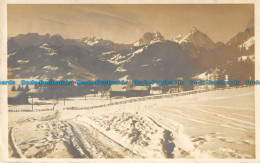 R166153 Unknown Place. Mountains. Winter. Snow - World