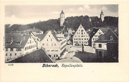 Biberach (BW) Kapellenplatz Verlag Gebr. Metz Tübingen - Biberach