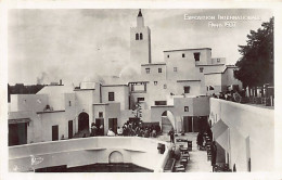 Tunisie - Exposition Internationale Paris 1937 - Architecte M. Valensi - Ed. H. Chipault 188 - Tunisie