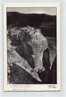 Greece - METEORA - Dusk Over Barlaam - REAL PHOTO - Publ. Unknown 407 - Grèce