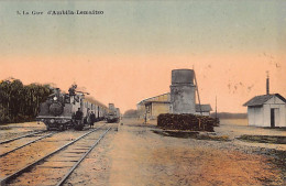 Madagascar - AMBILIA LEMAITSO - La Gare - Ed. J. Paoli Et Fils 5 - Madagascar