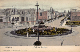 Ciudad De México - Calle De Londres - Ed. Latapi Y Bert  - Mexique
