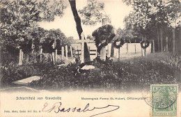 GRAVELOTTE (57) Schlachtfeld Von Gravelotte - Massengrab Ferme St. Hubert, Offiziergräber - Ed. NELS Série 107 No. 9 - Autres & Non Classés