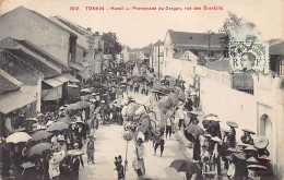 Viet-Nam - HANOÏ - Promenade Du Dragon, Rue Des éventails - Ed. P. Dieulefils 3012 - Viêt-Nam