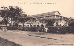 Gabon - PORT GENTIL - Le Tribunal - Ed. Photo-Océan 32 - Gabun