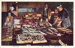 JAPAN - Fishmonger - Autres & Non Classés
