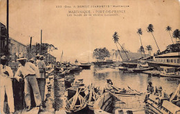Martinique - FORT-DE-FRANCE - Les Bords De La Rivière Levassor - VOIR SCANS POUR L'ÉTAT - Ed. A. Benoit-Jeannette 523 - Fort De France