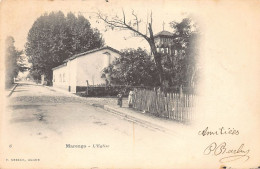 Algérie - MARENGO Hadjout - L'église - Ed. J. Geiser 6 - Other & Unclassified