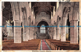 R166558 Wrexham Church. Interior - World