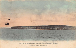 Polynésie - Ile De Makatea Vue De La Mer (Tuamotu) - Edition L. Gauthier (sans Indication De L'éditeur) 92. - Polynésie Française